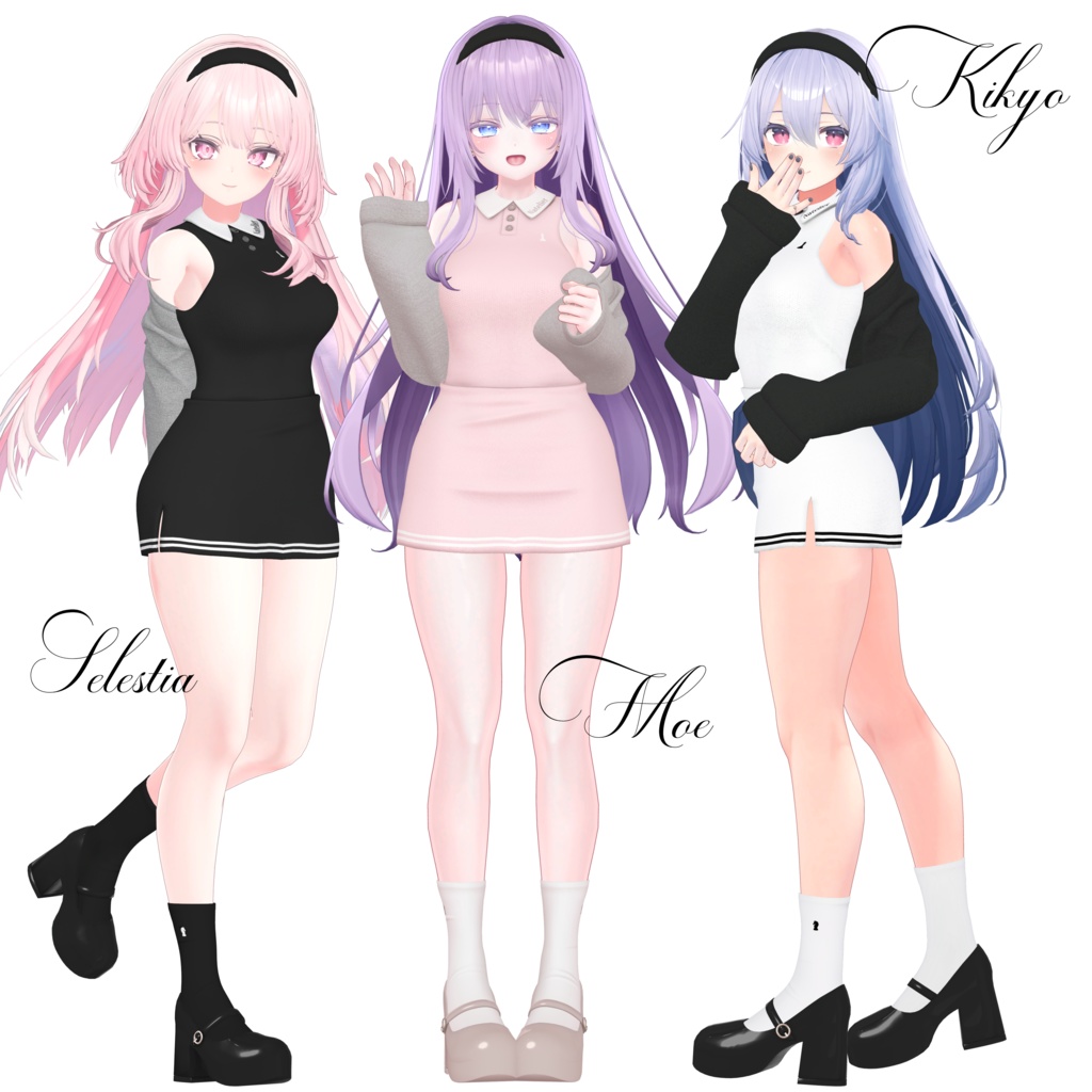 【12体対応】ポロワンピース