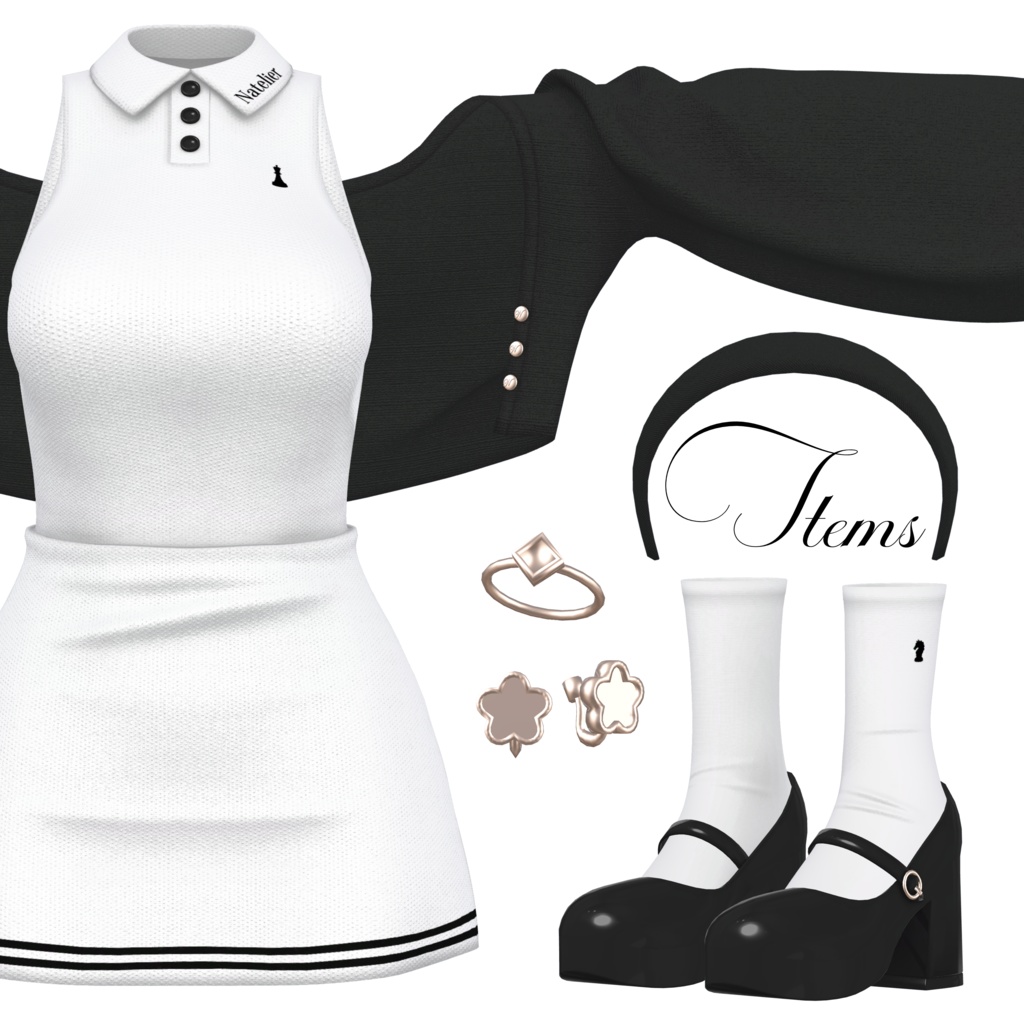 【12体対応】ポロワンピース