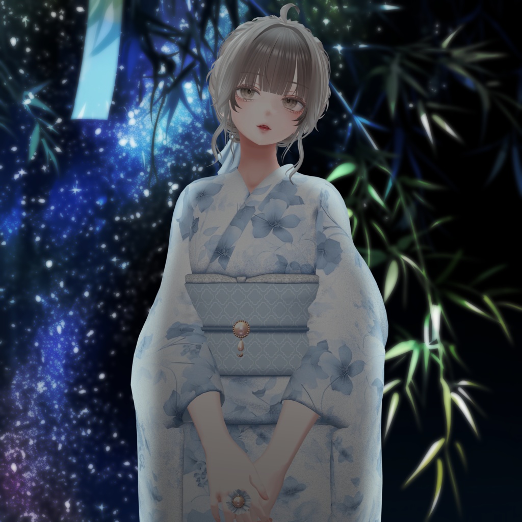 【11体対応】浴衣:ガーリースタイル