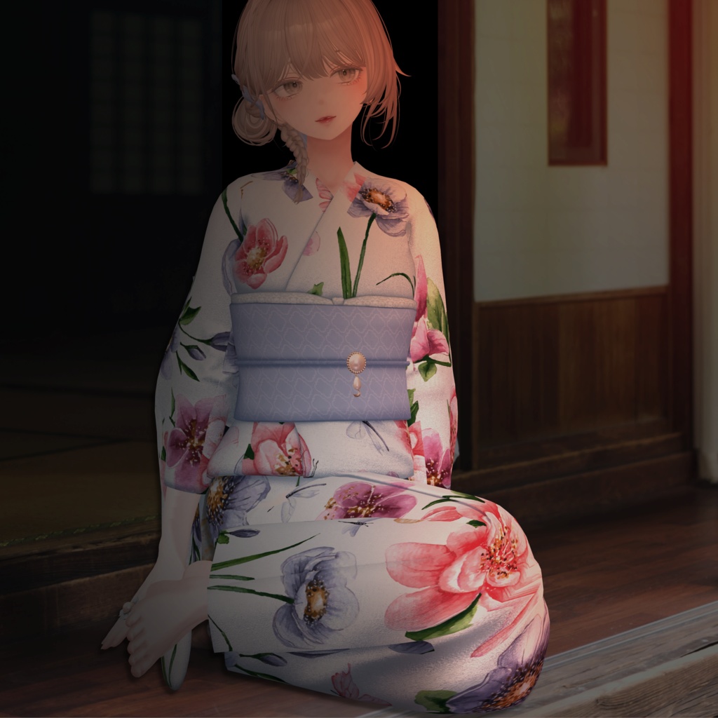 【11体対応】浴衣:ガーリースタイル