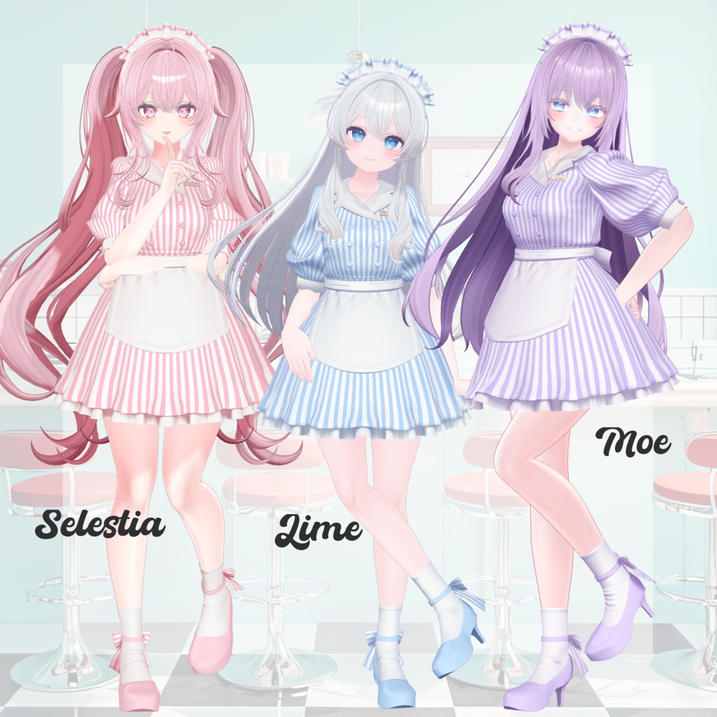 【11体対応】ダイナーユニフォーム