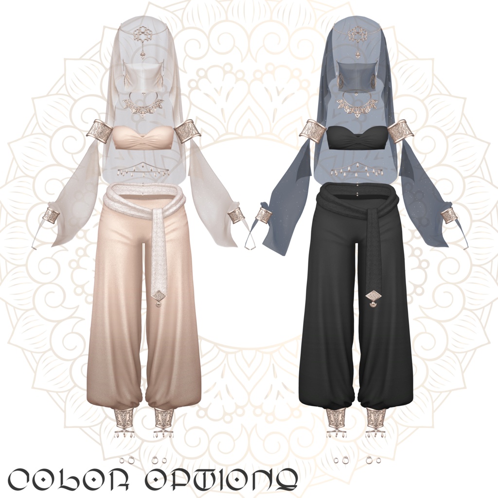 【8体対応】踊り子衣装