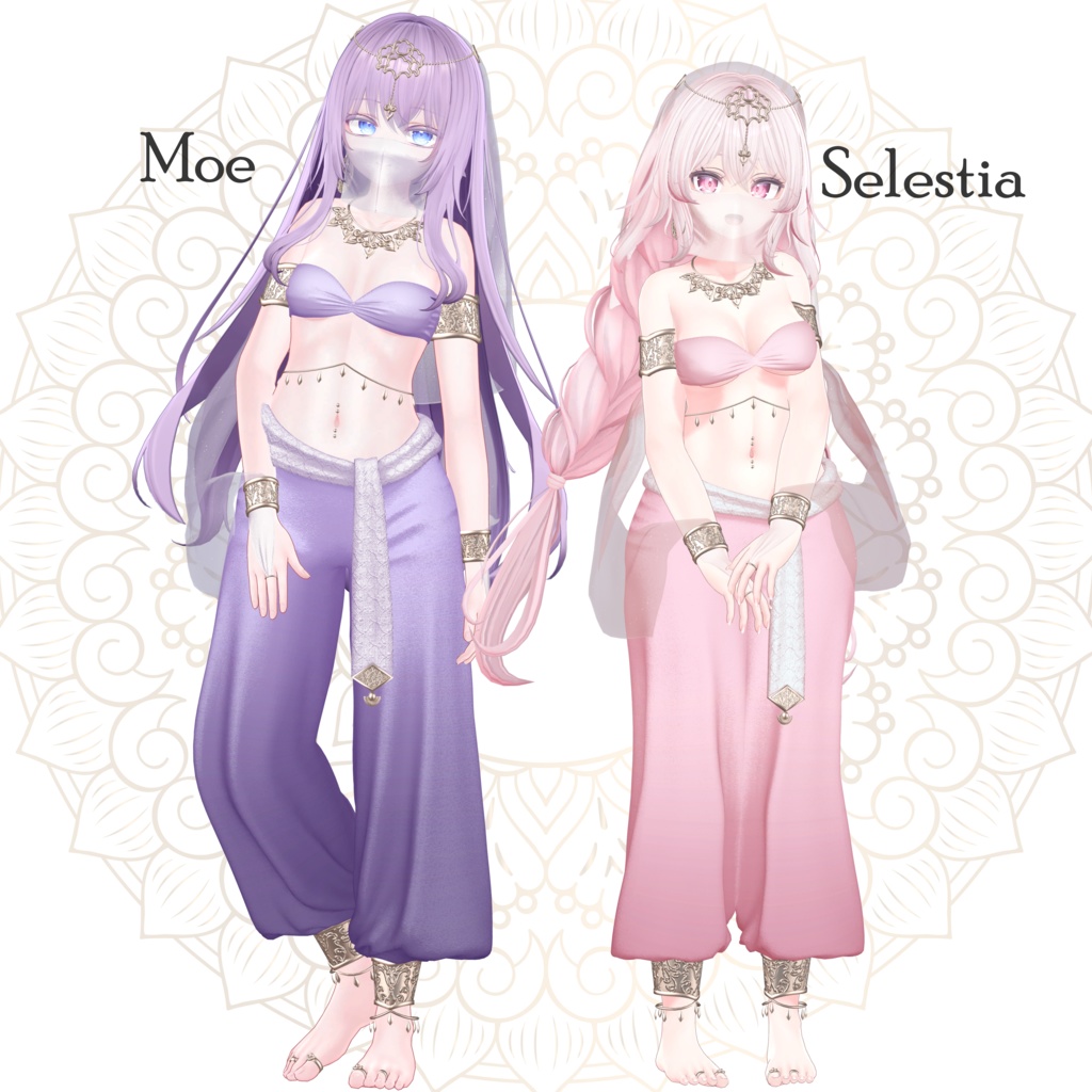 【8体対応】踊り子衣装