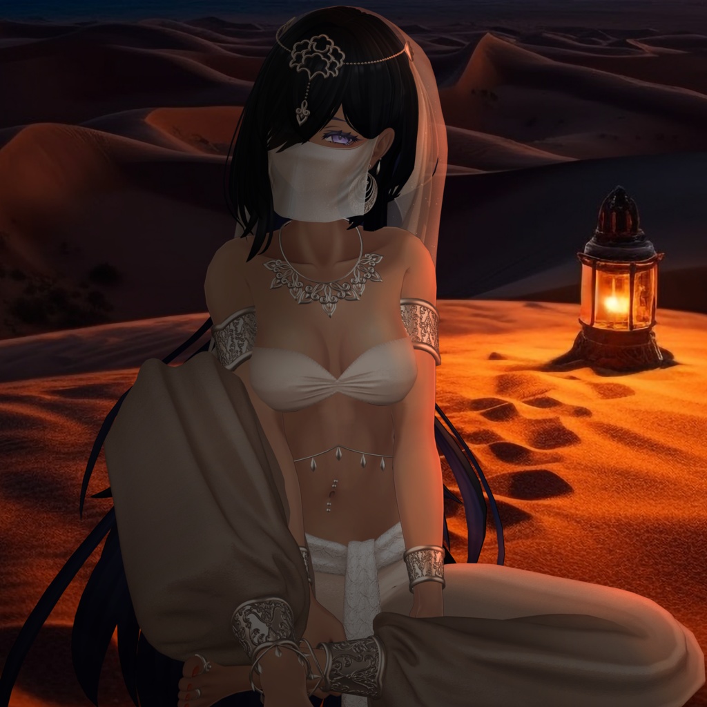 【8体対応】踊り子衣装