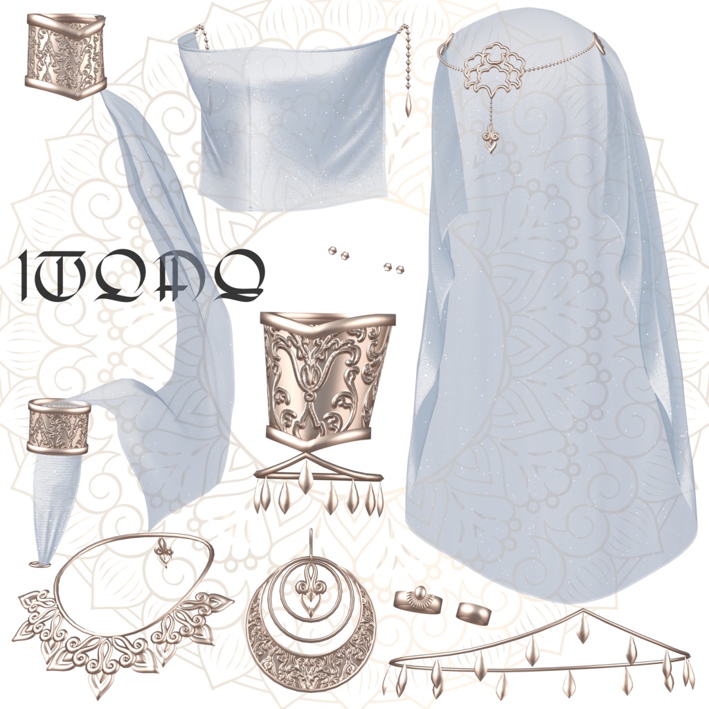 【8体対応】踊り子衣装