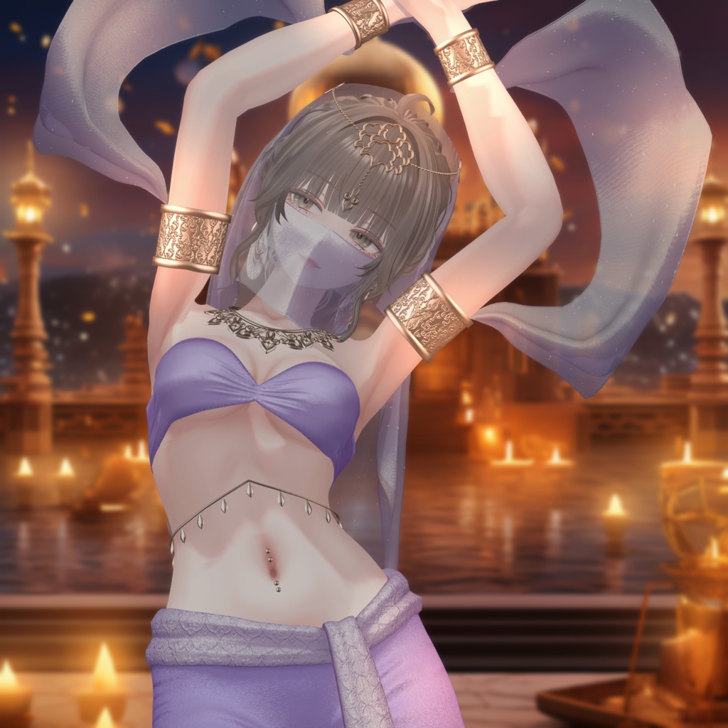 【8体対応】踊り子衣装