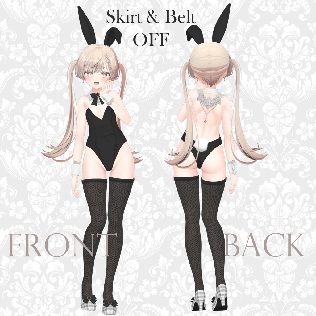 【13体対応】クラシカルバニー