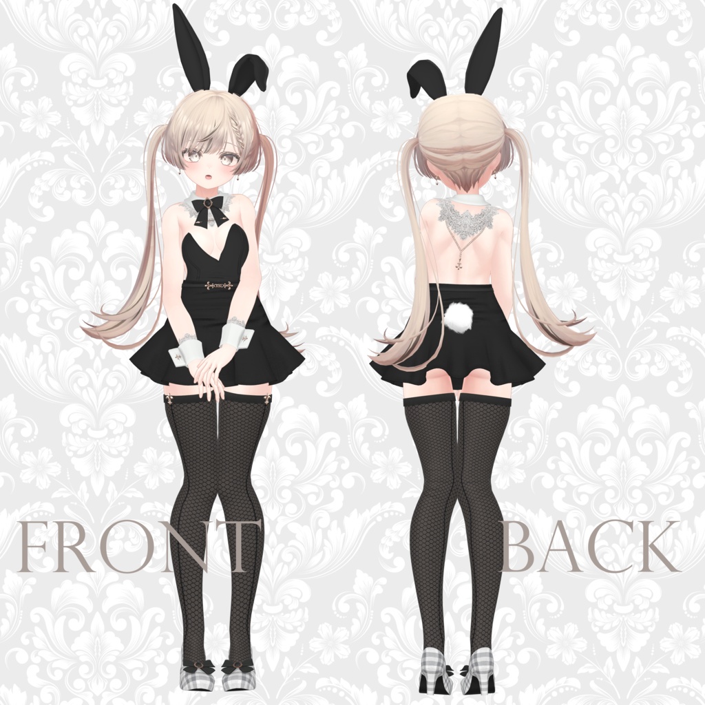 【13体対応】クラシカルバニー