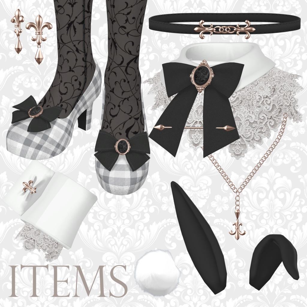 【13体対応】クラシカルバニー