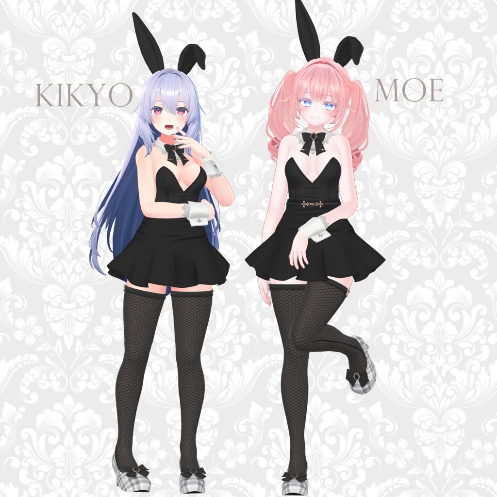 【13体対応】クラシカルバニー