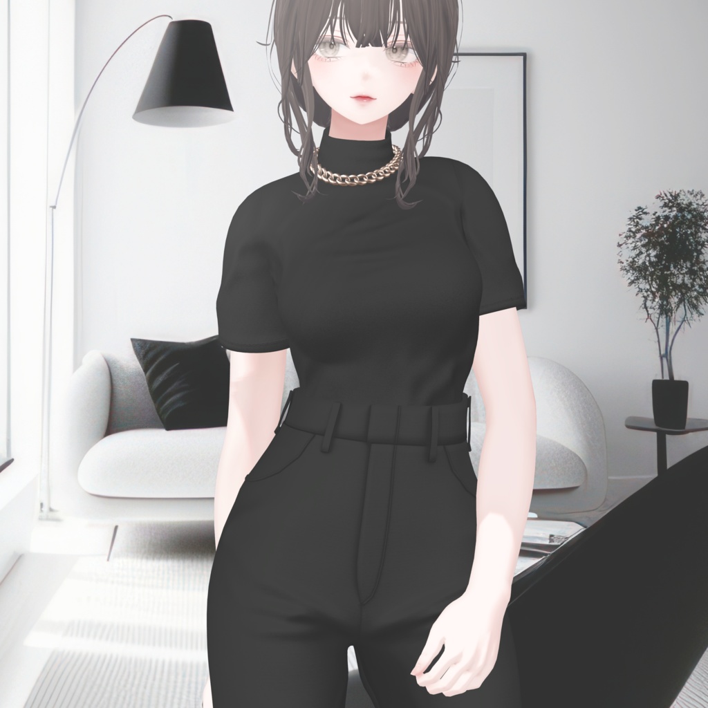 【10体対応】ビスチェコーデ