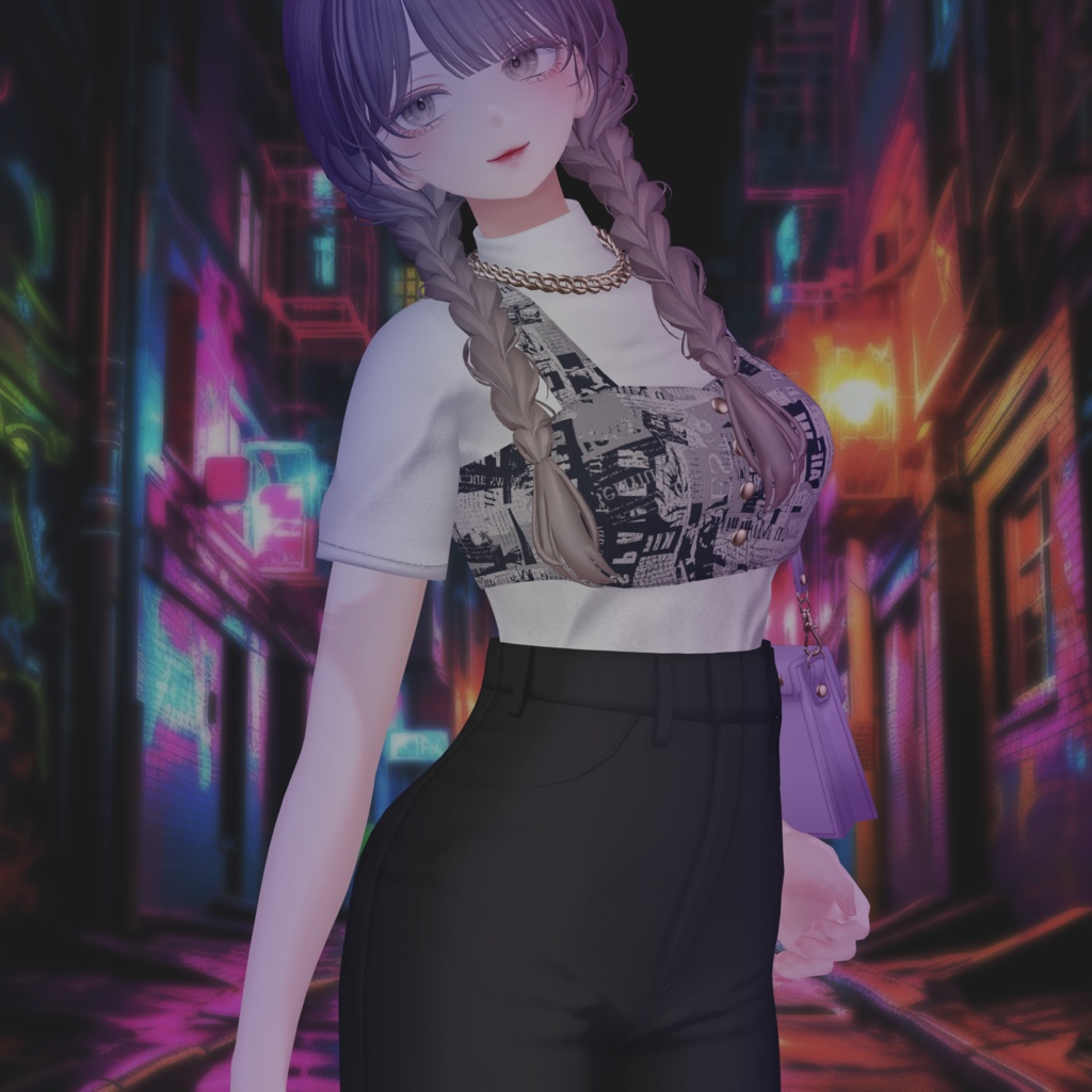 【10体対応】ビスチェコーデ