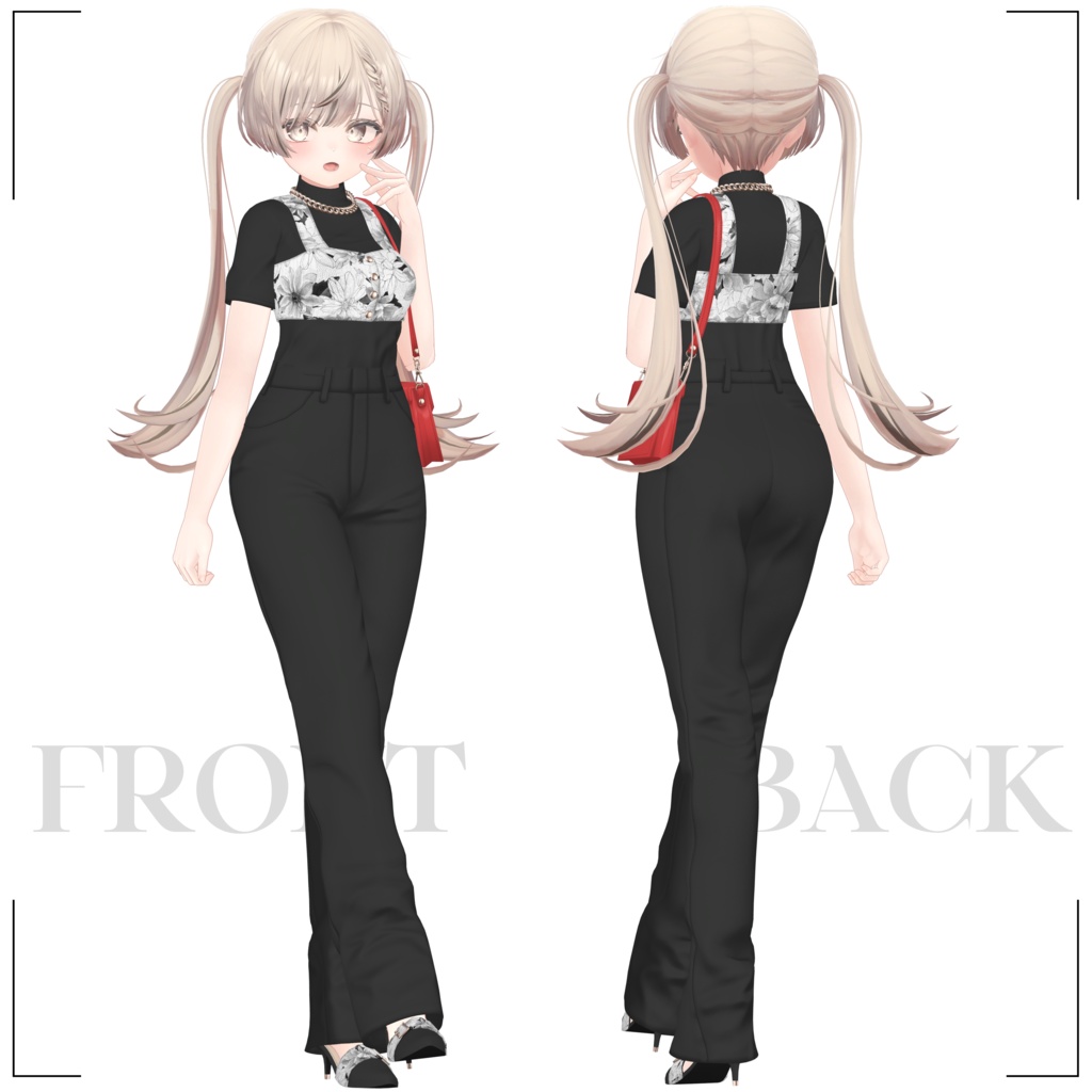 【10体対応】ビスチェコーデ