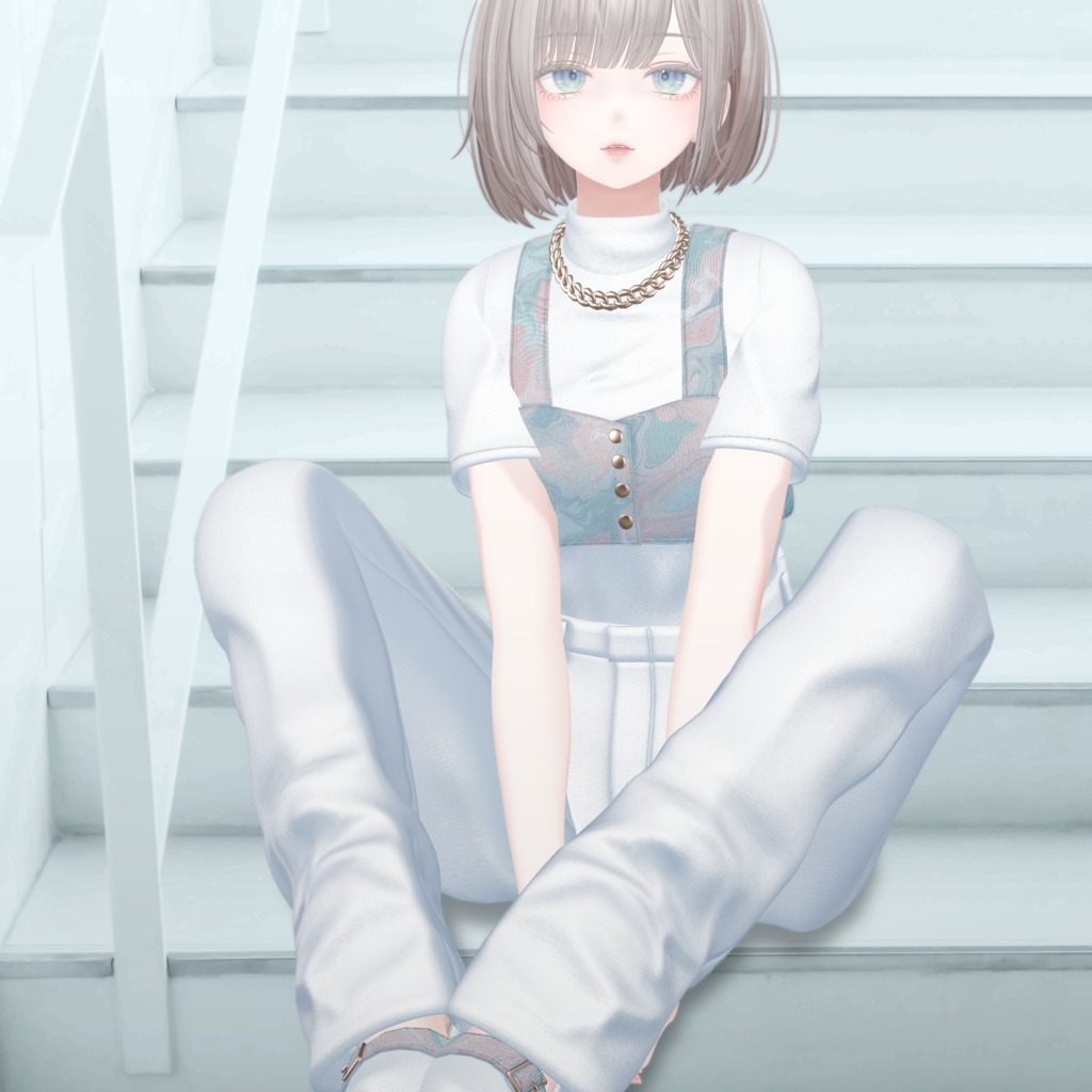 【10体対応】ビスチェコーデ