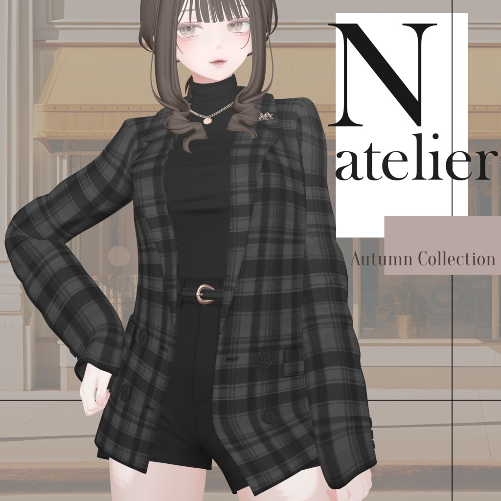 【10体対応】テーラードジャケットコーデ