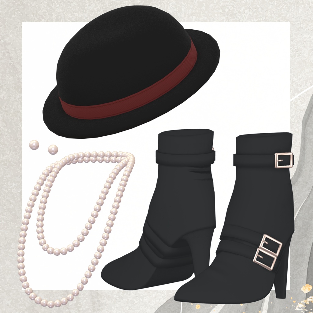 【9体対応】着物:モダンスタイル