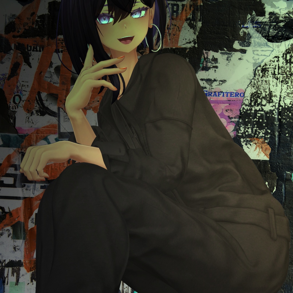 【6体対応】ジャンプスーツ