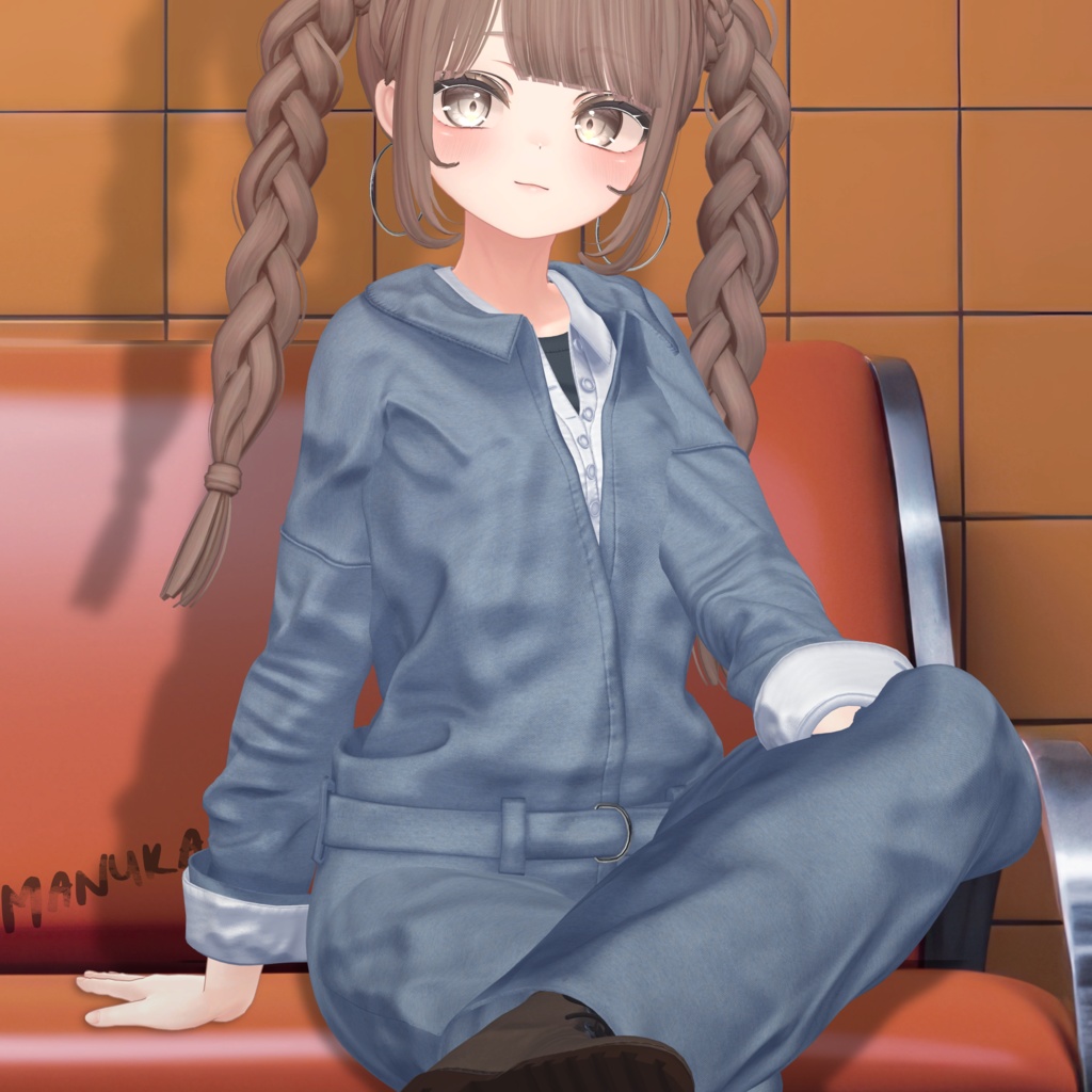 【6体対応】ジャンプスーツ