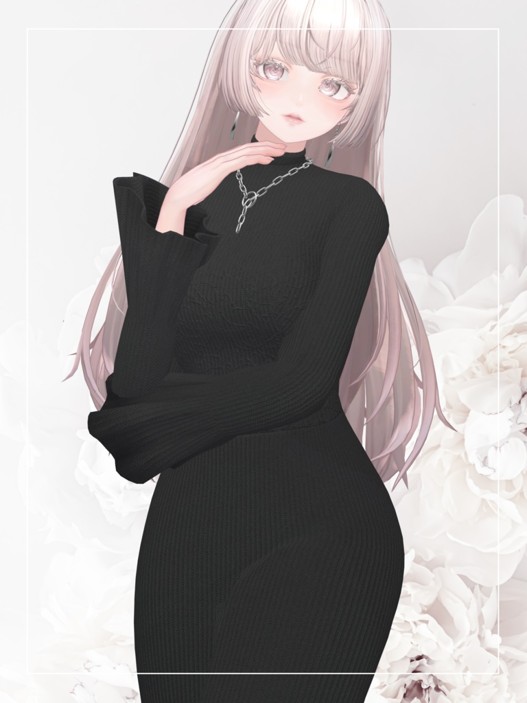 【10体対応】モードシルエット