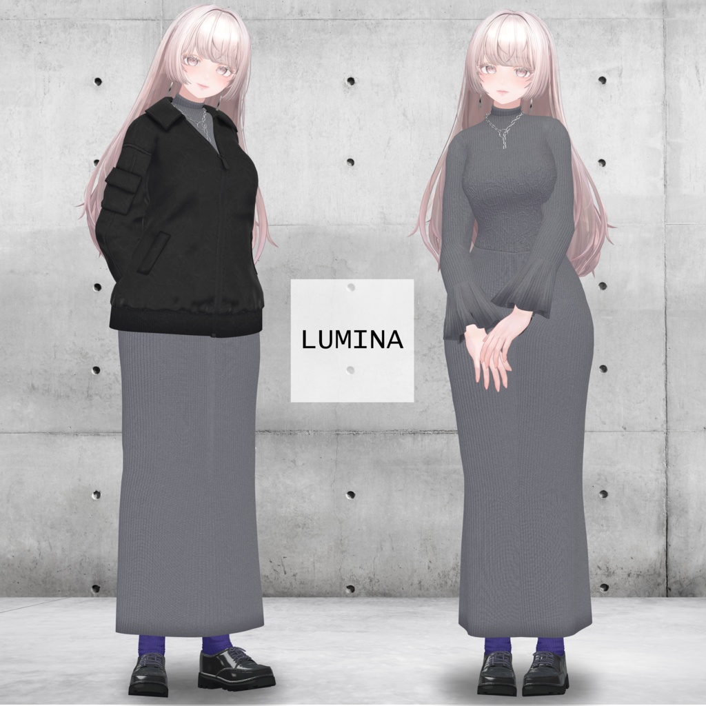 【10体対応】モードシルエット