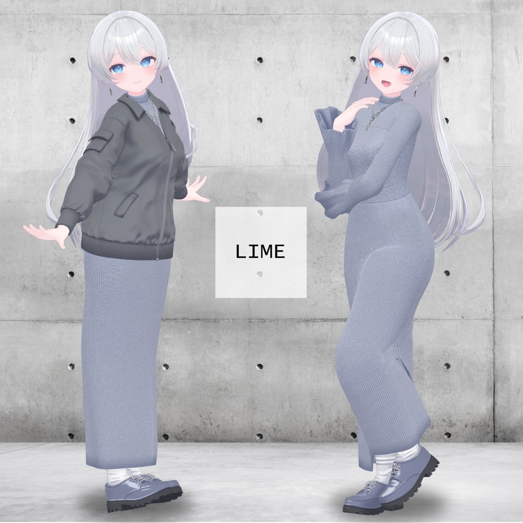 【10体対応】モードシルエット