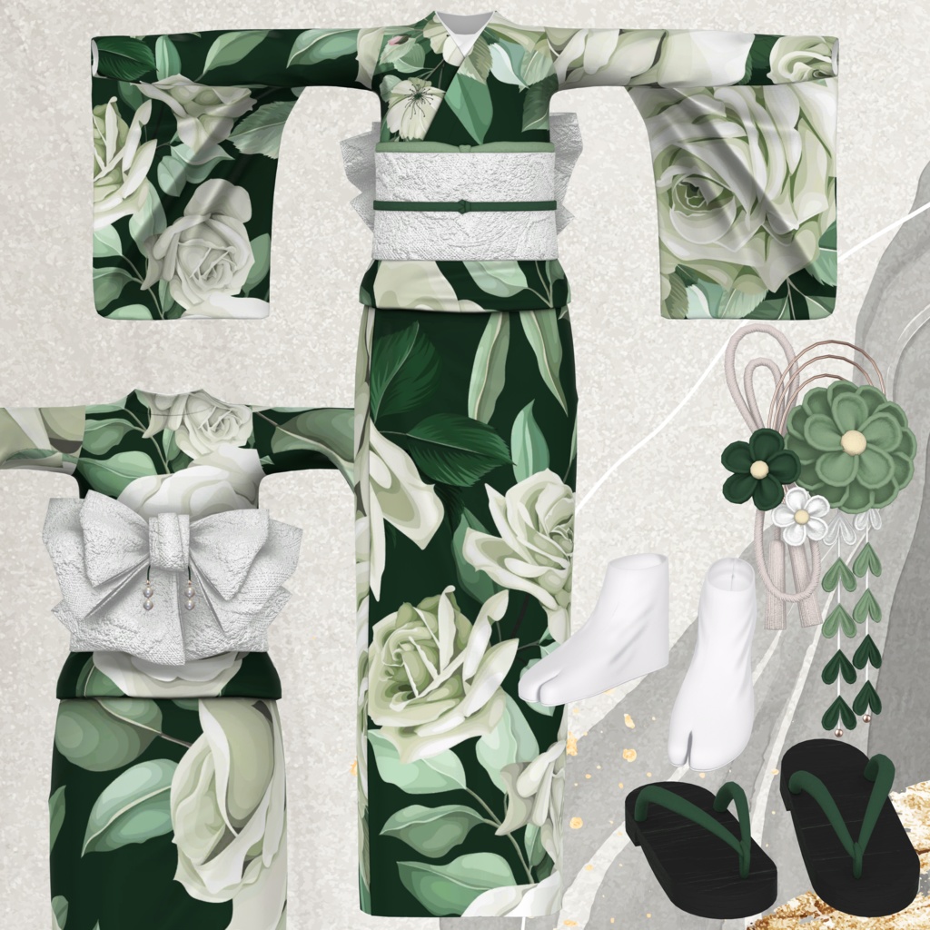 【SALE~12/26AM10】迎春の装い【11体対応】