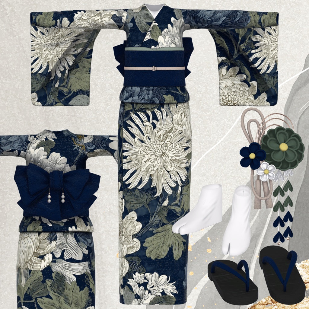 【SALE~12/26AM10】迎春の装い【11体対応】