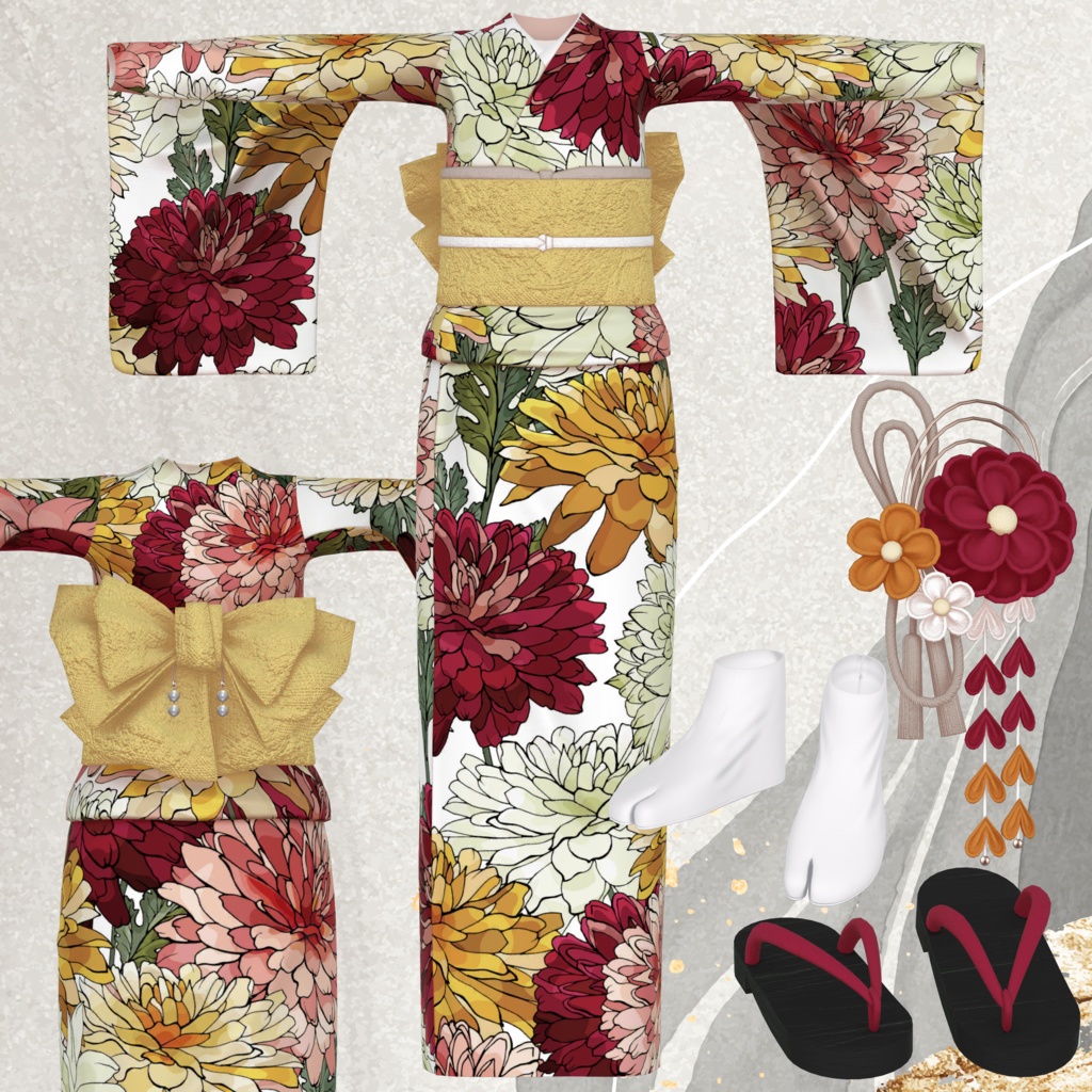 【SALE~12/26AM10】迎春の装い【11体対応】