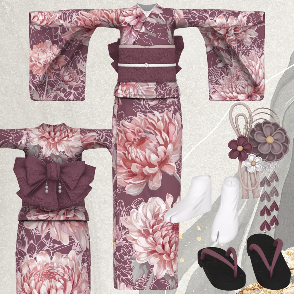 【SALE~12/26AM10】迎春の装い【11体対応】