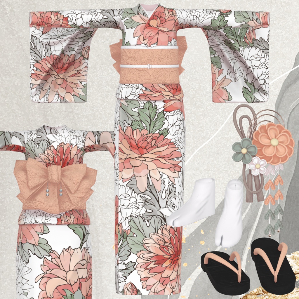 【SALE~12/26AM10】迎春の装い【11体対応】