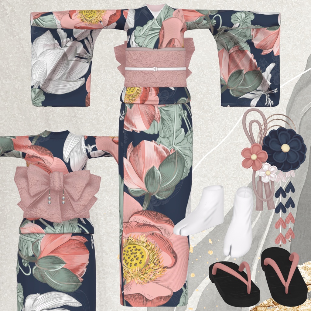 【SALE~12/26AM10】迎春の装い【11体対応】