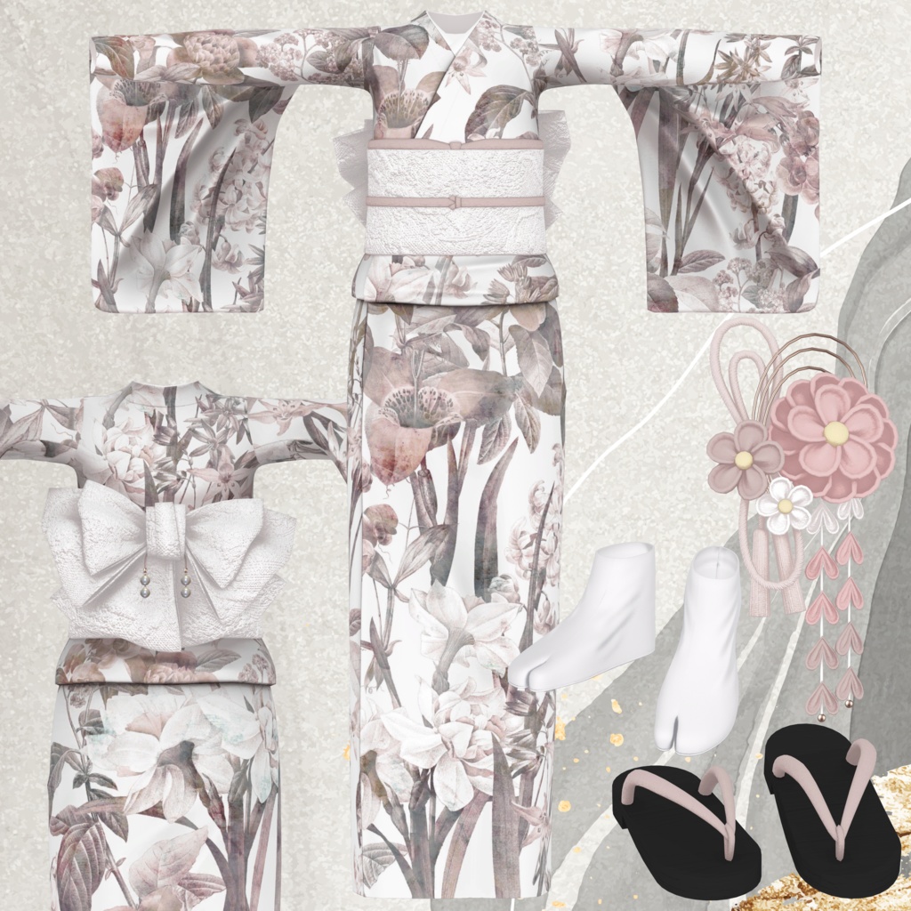 【SALE~12/26AM10】迎春の装い【11体対応】