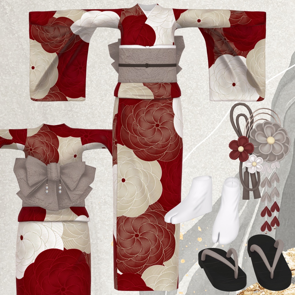 【SALE~12/26AM10】迎春の装い【11体対応】