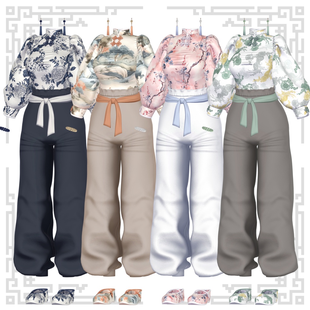 【SALE~1/14AM10】2wayチャイナ【13体対応】