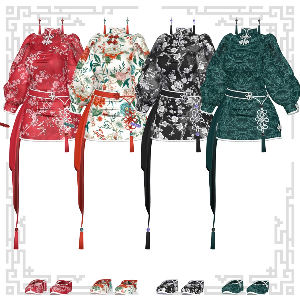 【SALE~1/14AM10】2wayチャイナ【13体対応】