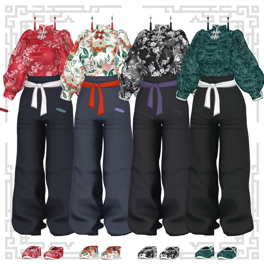 【SALE~1/14AM10】2wayチャイナ【13体対応】