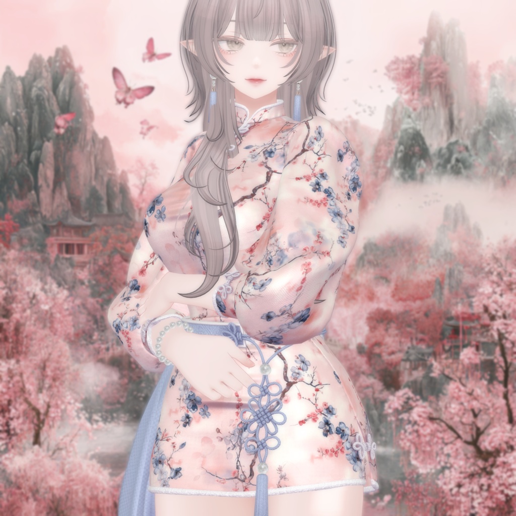 【SALE~1/14AM10】2wayチャイナ【13体対応】