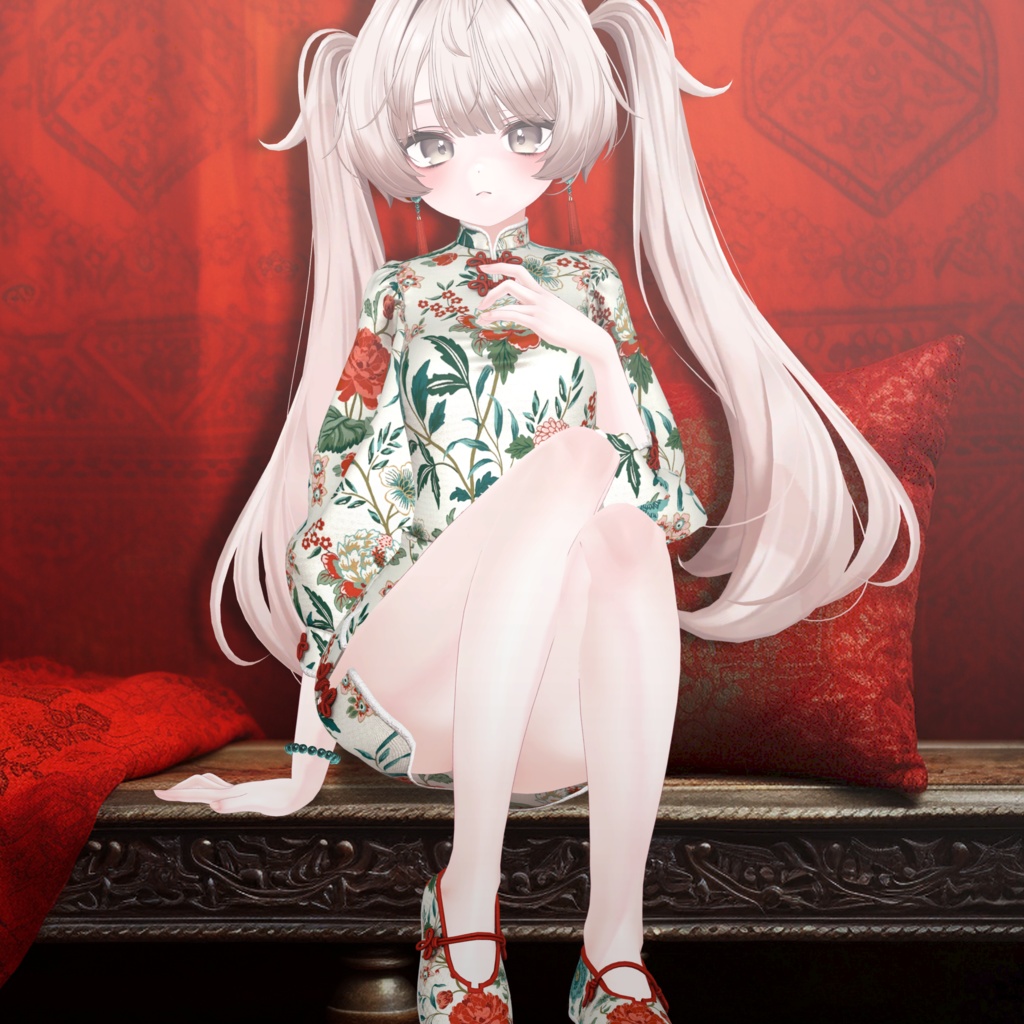 【SALE~1/14AM10】2wayチャイナ【13体対応】