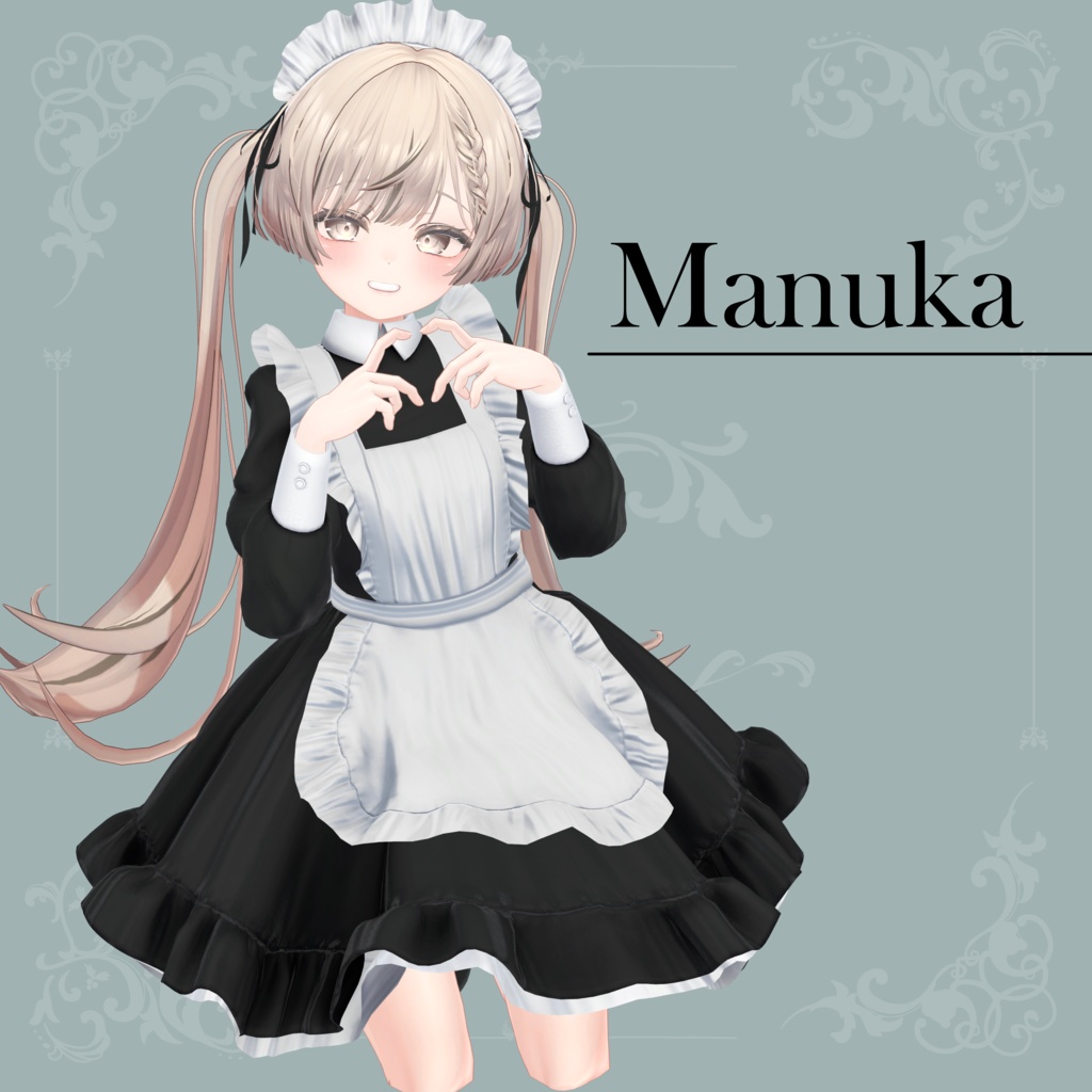 【SALE~1/27am10】メイド服【7体対応】