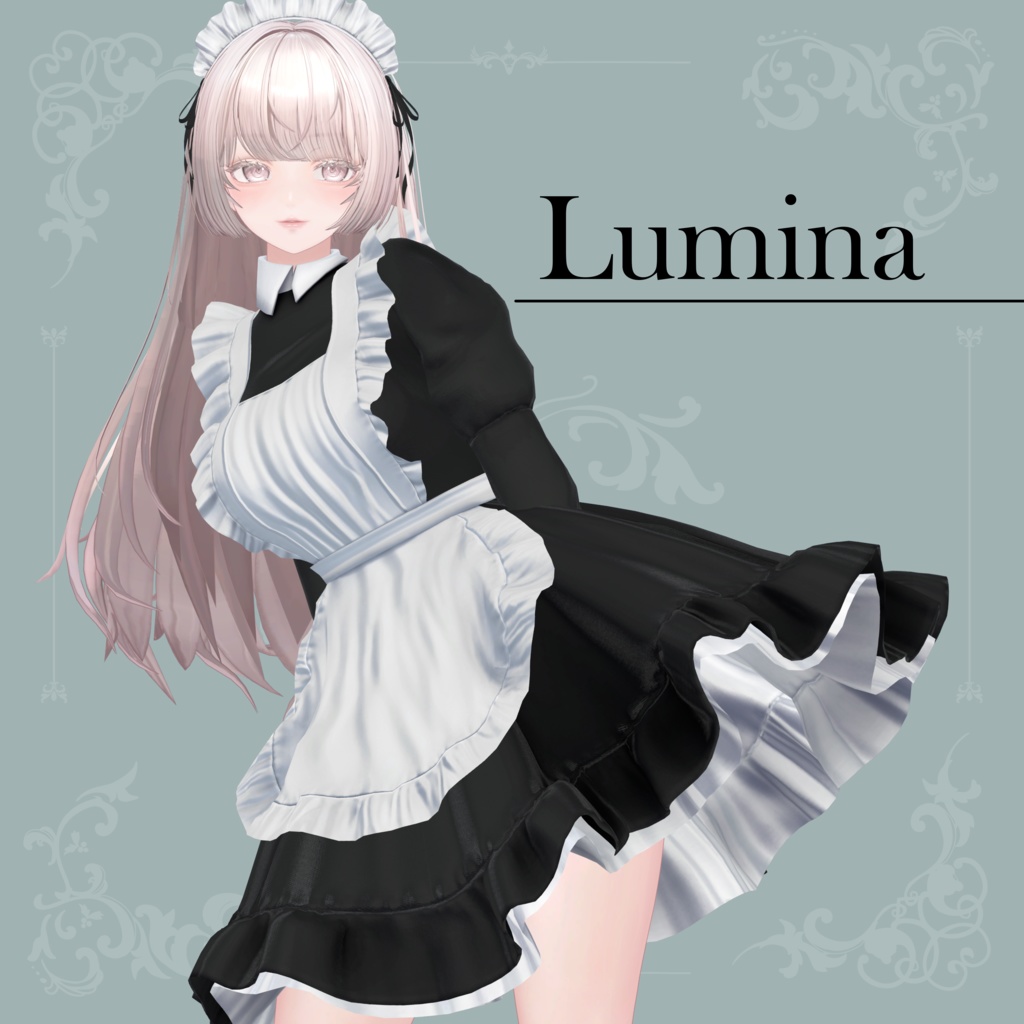 【SALE~1/27am10】メイド服【7体対応】