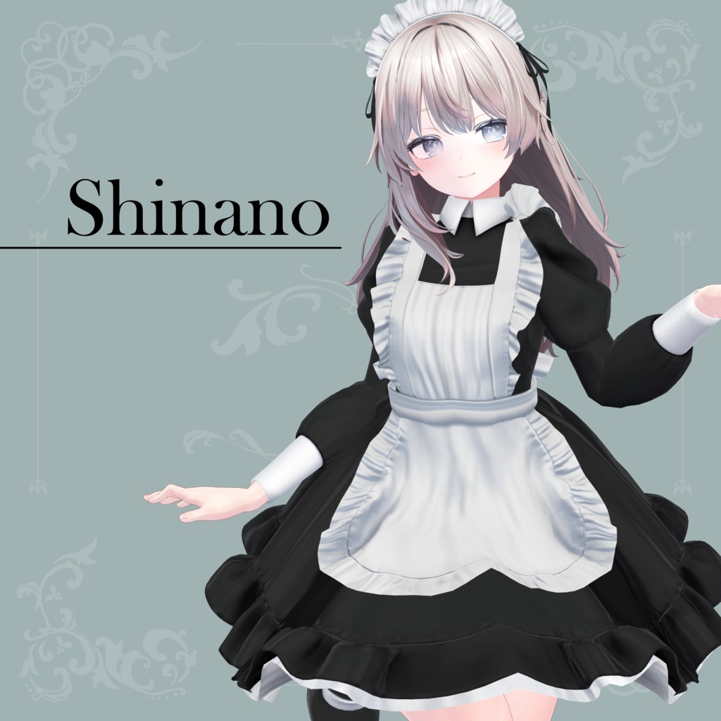 【SALE~1/27am10】メイド服【7体対応】