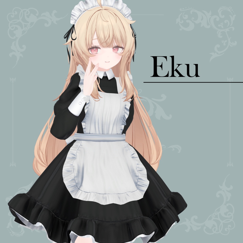 【SALE~1/27am10】メイド服【7体対応】