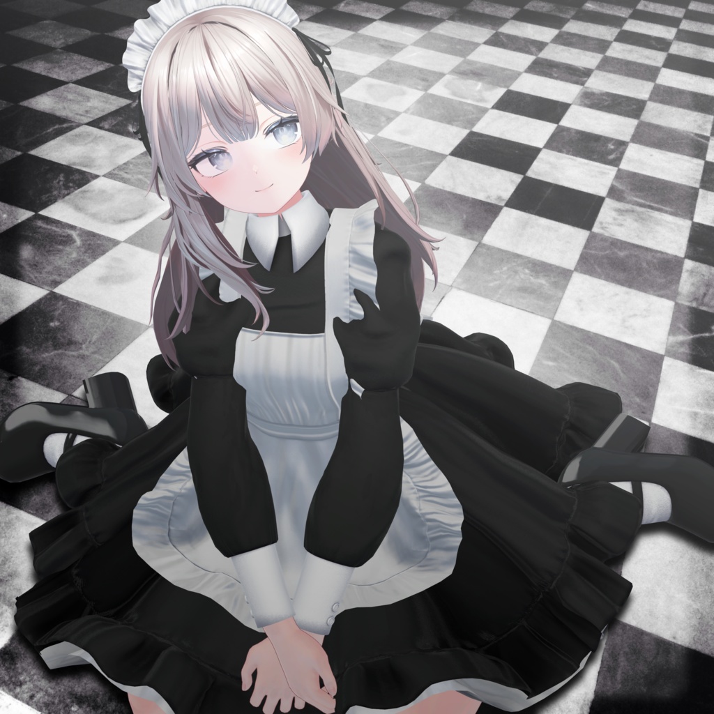 【SALE~1/27am10】メイド服【7体対応】