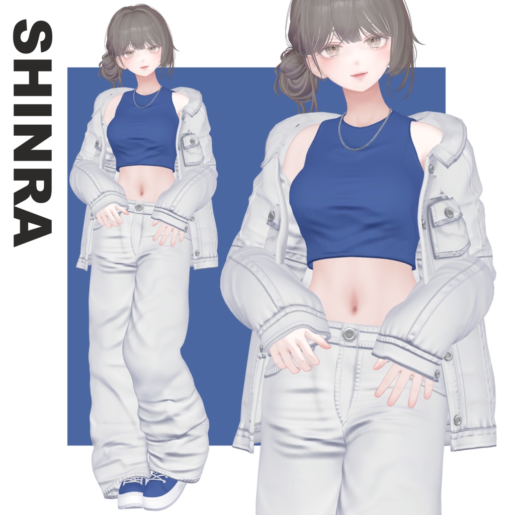 【SALE~2/19am10】デニム オン デニム【15体対応】