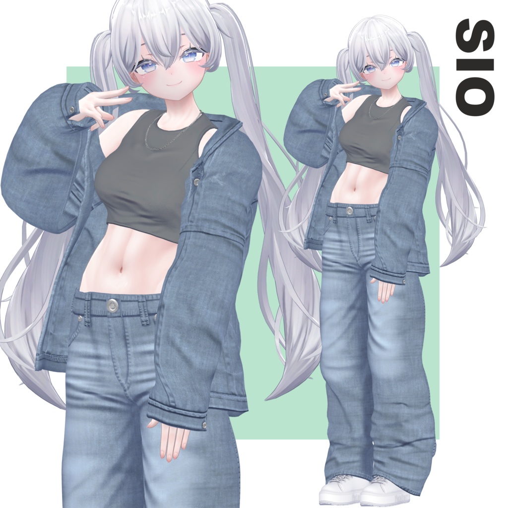 【SALE~2/19am10】デニム オン デニム【15体対応】