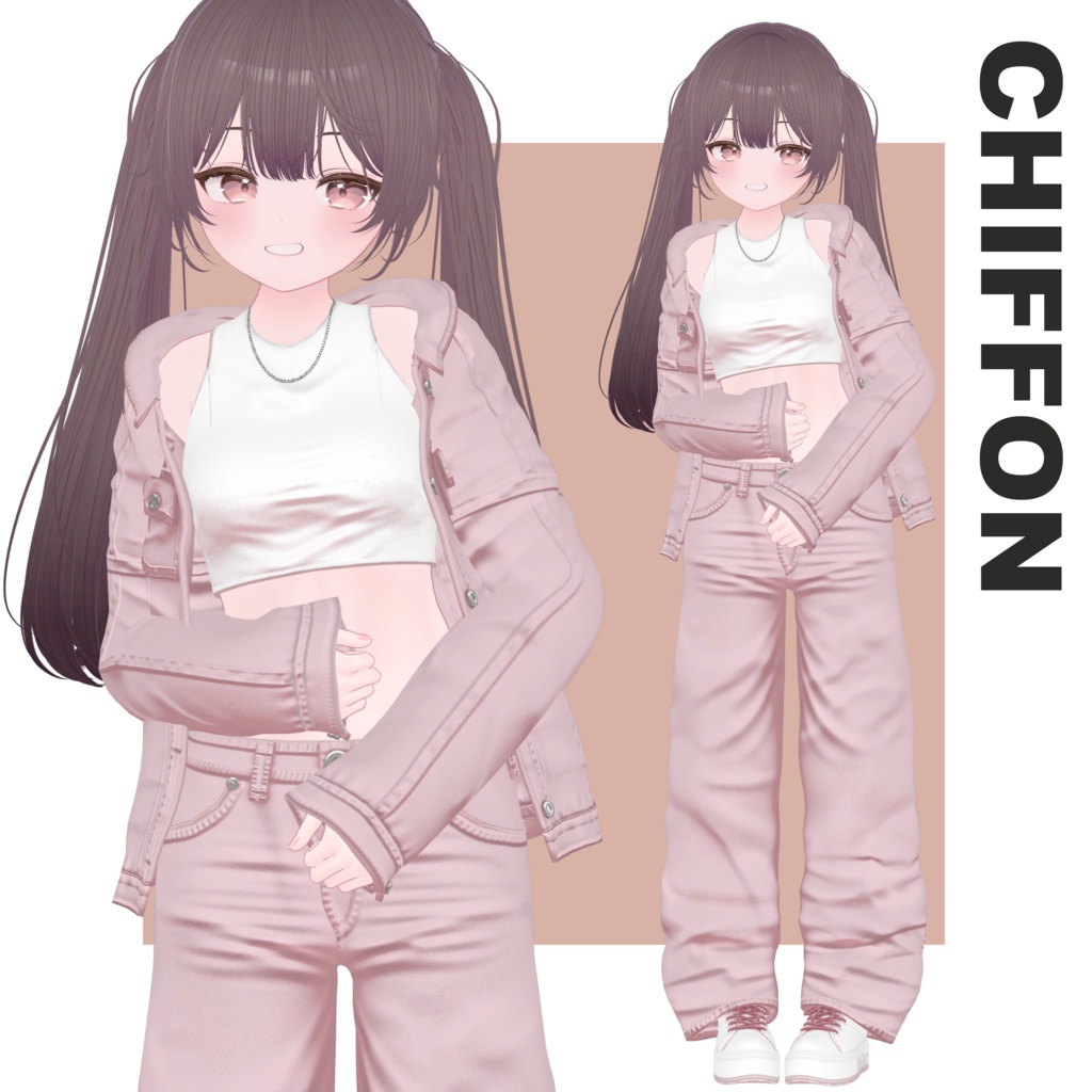 【SALE~2/19am10】デニム オン デニム【15体対応】