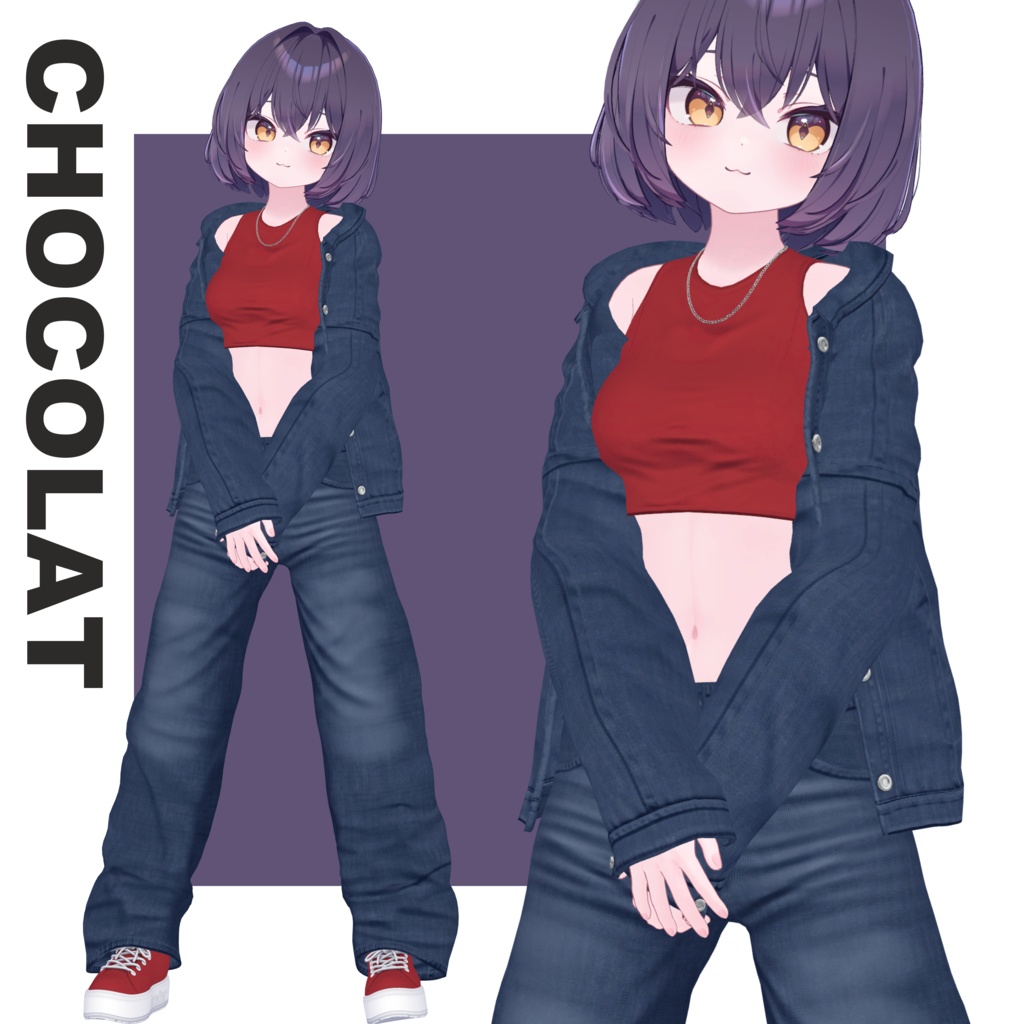 【SALE~2/19am10】デニム オン デニム【15体対応】