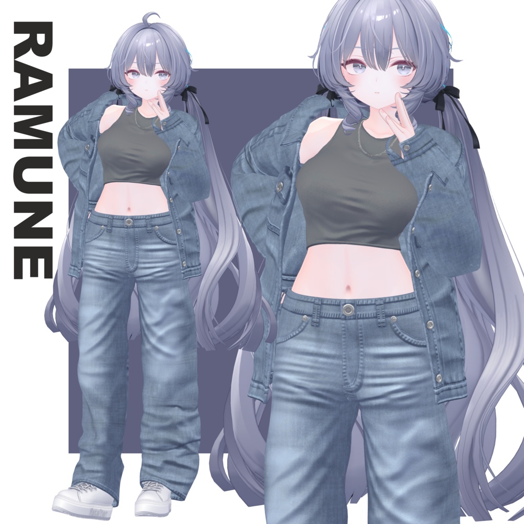 【SALE~2/19am10】デニム オン デニム【15体対応】