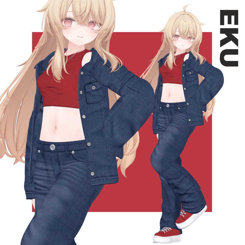 【SALE~2/19am10】デニム オン デニム【15体対応】