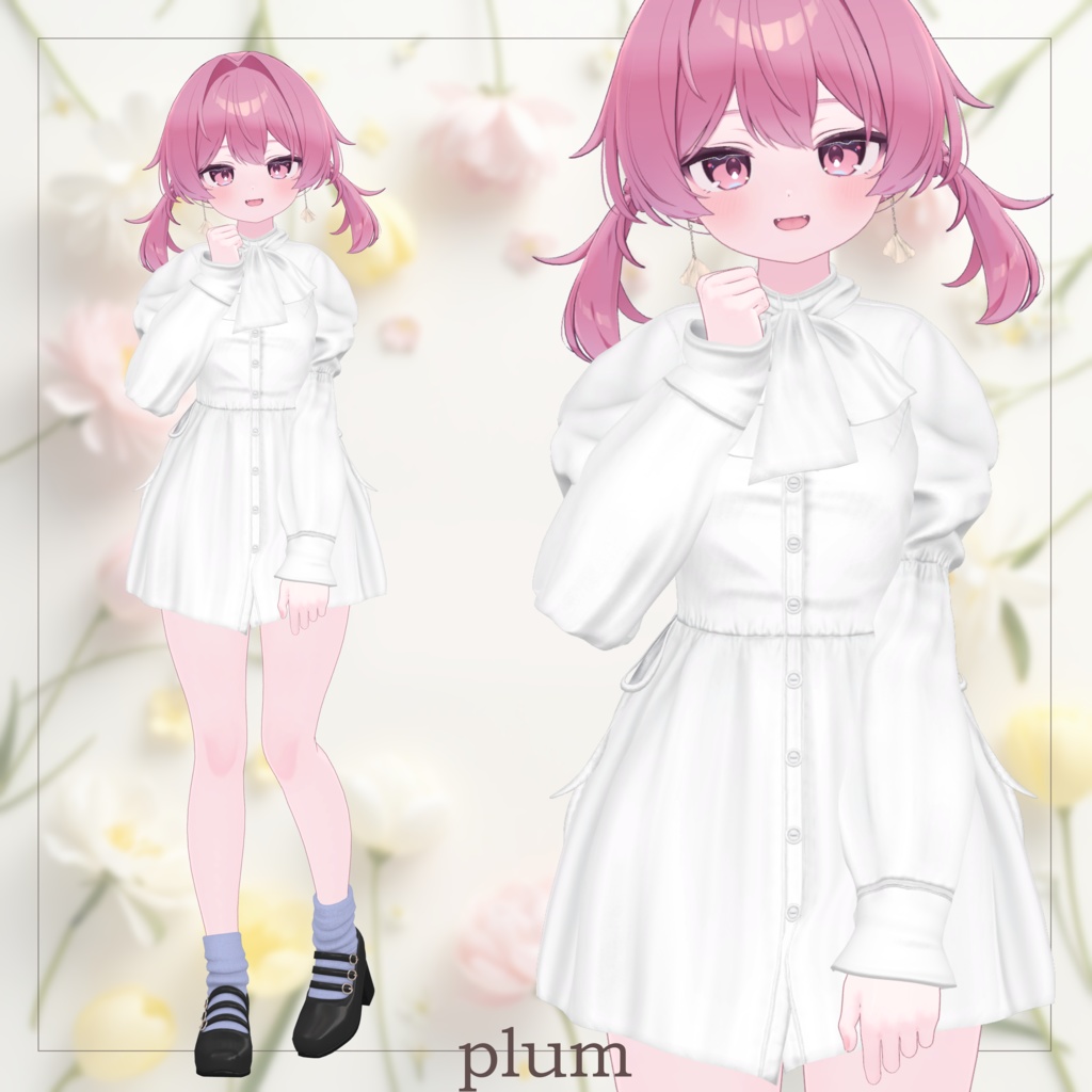 【SALE~3/6am10】シャツワンピース【14体対応】